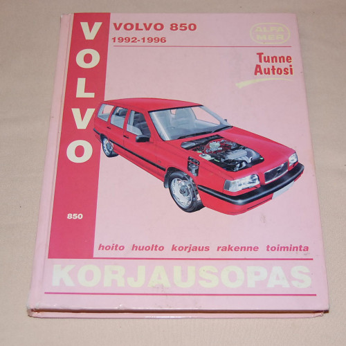 Korjausopas Volvo 850 1992-1996